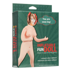 Inflatable Fun Doll - You Are Sooo Big! - Nude