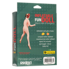 Inflatable Fun Doll - You Are Sooo Big! - Nude