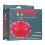 Inflatable Fun Cushion - met Ding Dong en afstandsbediening - Roze
