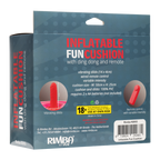 Inflatable Fun Cushion - met Ding Dong en afstandsbediening - Roze