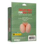 Inflatable Fun Ding Dong - Spice Up Your Party!  - Nude