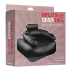 Inflatable Fun BDSM Sofa - Total Domination - Zwart