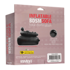 Inflatable Fun BDSM Sofa - Total Domination - Zwart