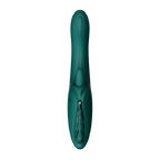 ZALO - Ares - G-Spot Rabbit Vibrator App-Controlled - Turquoise Groen