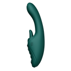ZALO - Ares - G-Spot Rabbit Vibrator App-Controlled - Turquoise Groen