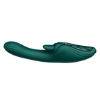 ZALO - Ares - G-Spot Rabbit Vibrator App-Controlled - Turquoise Groen