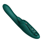 ZALO - Ares - G-Spot Rabbit Vibrator App-Controlled - Turquoise Groen