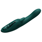 ZALO - Ares - G-Spot Rabbit Vibrator App-Controlled - Turquoise Groen