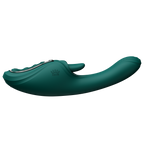 ZALO - Ares - G-Spot Rabbit Vibrator App-Controlled - Turquoise Groen