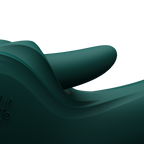 ZALO - Ares - G-Spot Rabbit Vibrator App-Controlled - Turquoise Groen