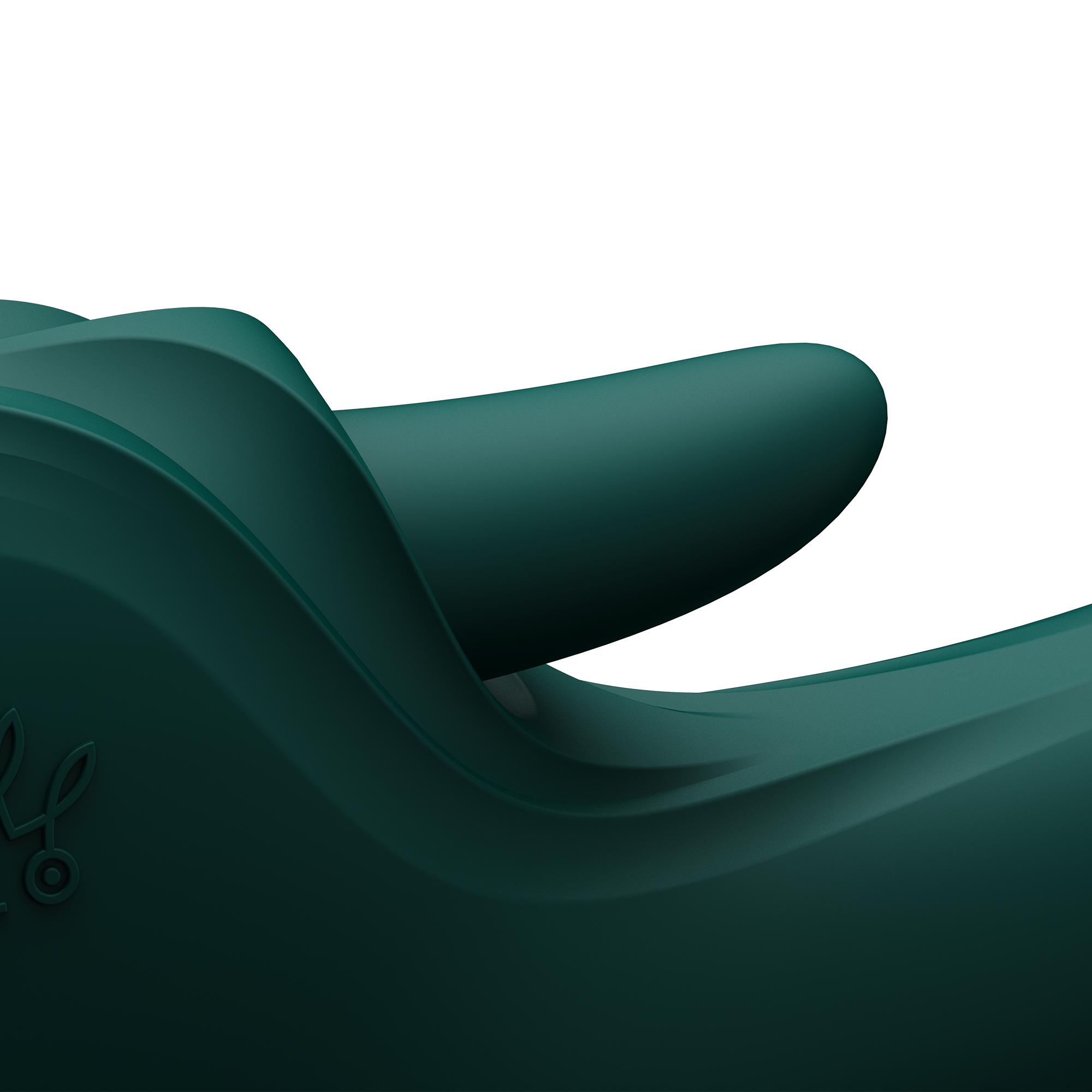 ZALO - Ares - G-Spot Rabbit Vibrator App-Controlled - Turquoise Groen