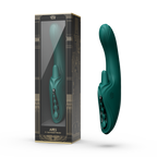 ZALO - Ares - G-Spot Rabbit Vibrator App-Controlled - Turquoise Groen