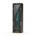 ZALO - Ares - G-Spot Rabbit Vibrator App-Controlled - Turquoise Groen