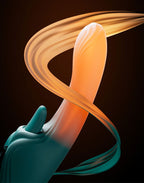 ZALO - Ares - G-Spot Rabbit Vibrator App-Controlled - Turquoise Groen