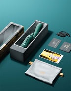 ZALO - Ares - G-Spot Rabbit Vibrator App-Controlled - Turquoise Groen