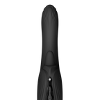 ZALO - Ares - G-Spot Rabbit Vibrator App-Controlled - Obsidian Zwart
