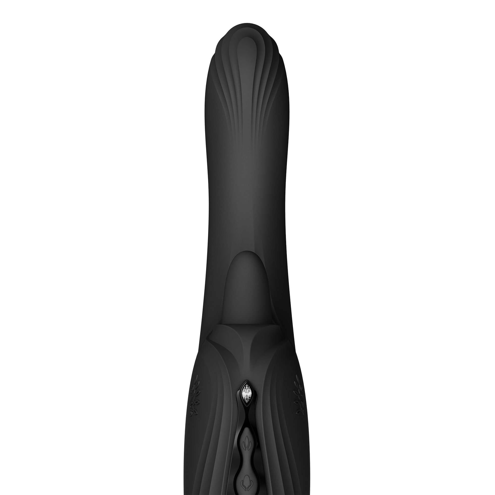 ZALO - Ares - G-Spot Rabbit Vibrator App-Controlled - Obsidian Zwart