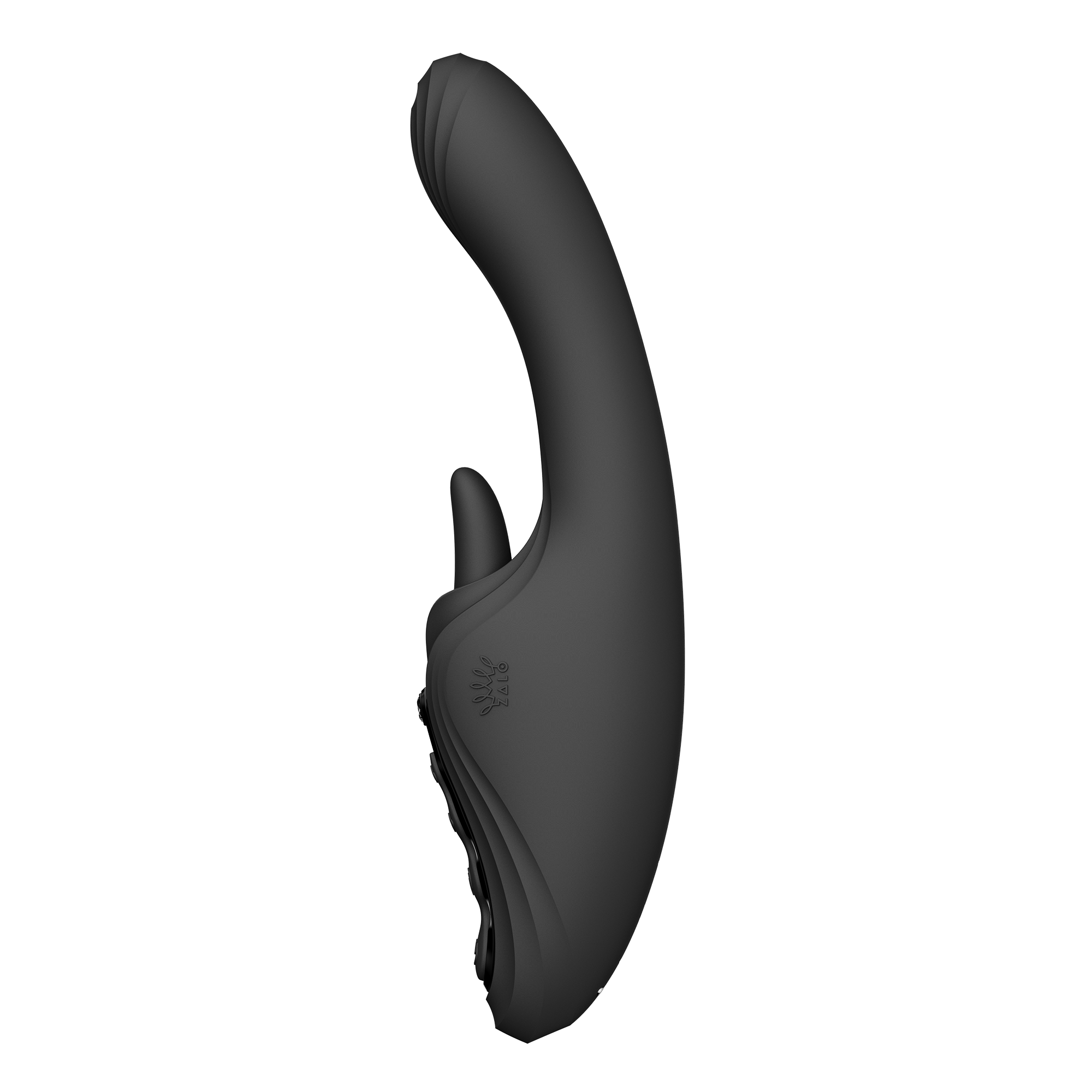 ZALO - Ares - G-Spot Rabbit Vibrator App-Controlled - Obsidian Zwart