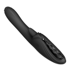 ZALO - Ares - G-Spot Rabbit Vibrator App-Controlled - Obsidian Zwart