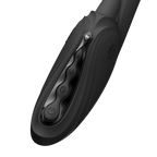 ZALO - Ares - G-Spot Rabbit Vibrator App-Controlled - Obsidian Zwart