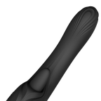 ZALO - Ares - G-Spot Rabbit Vibrator App-Controlled - Obsidian Zwart