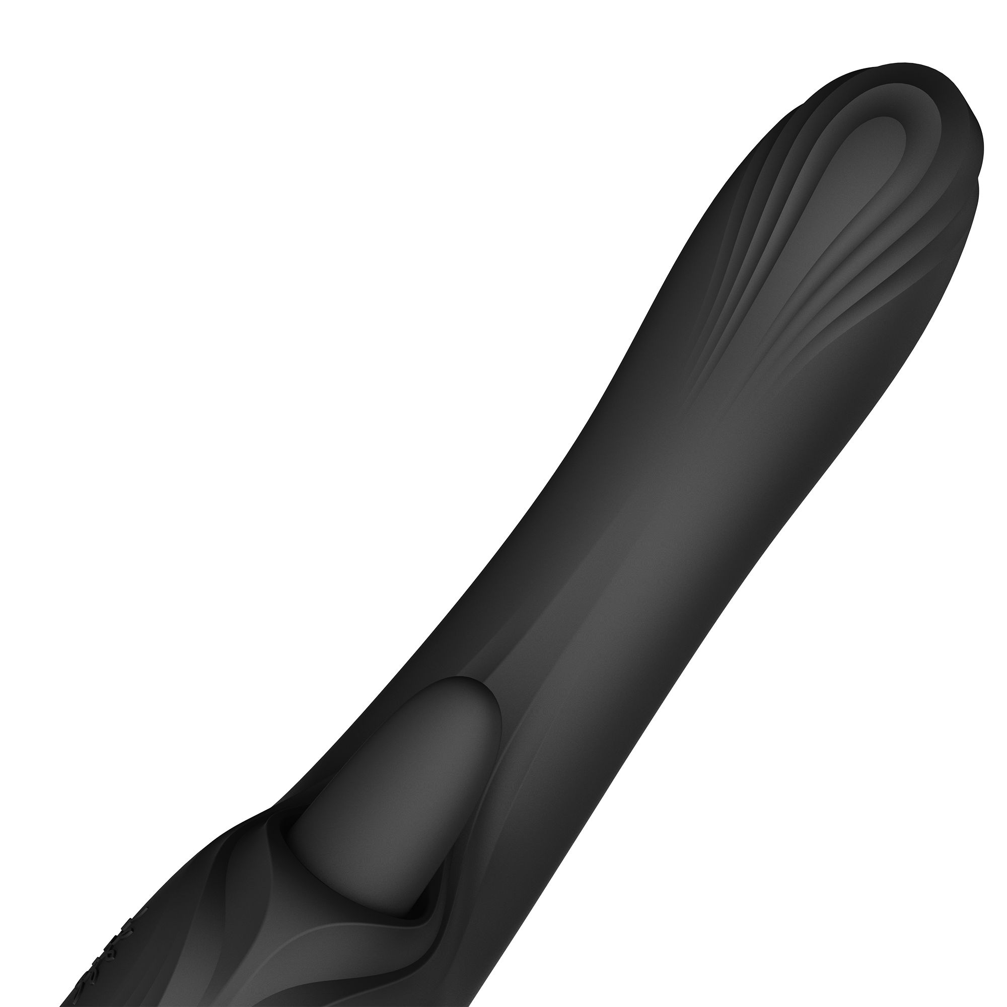 ZALO - Ares - G-Spot Rabbit Vibrator App-Controlled - Obsidian Zwart