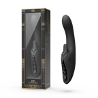 ZALO - Ares - G-Spot Rabbit Vibrator App-Controlled - Obsidian Zwart