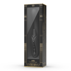 ZALO - Ares - G-Spot Rabbit Vibrator App-Controlled - Obsidian Zwart