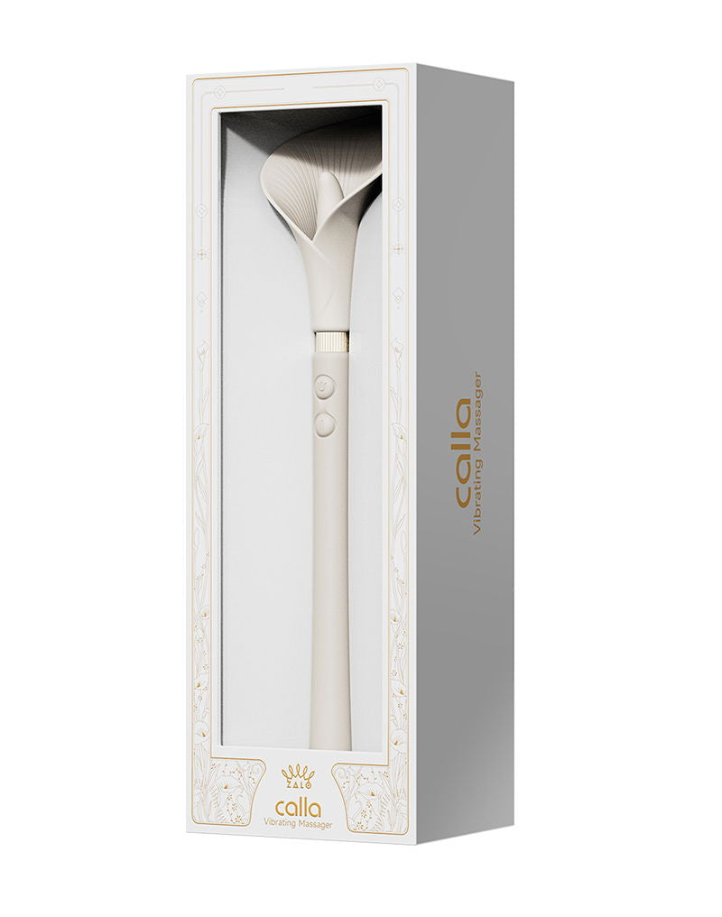 ZALO - Calla - Vibrerende Massager - Bloesemroze