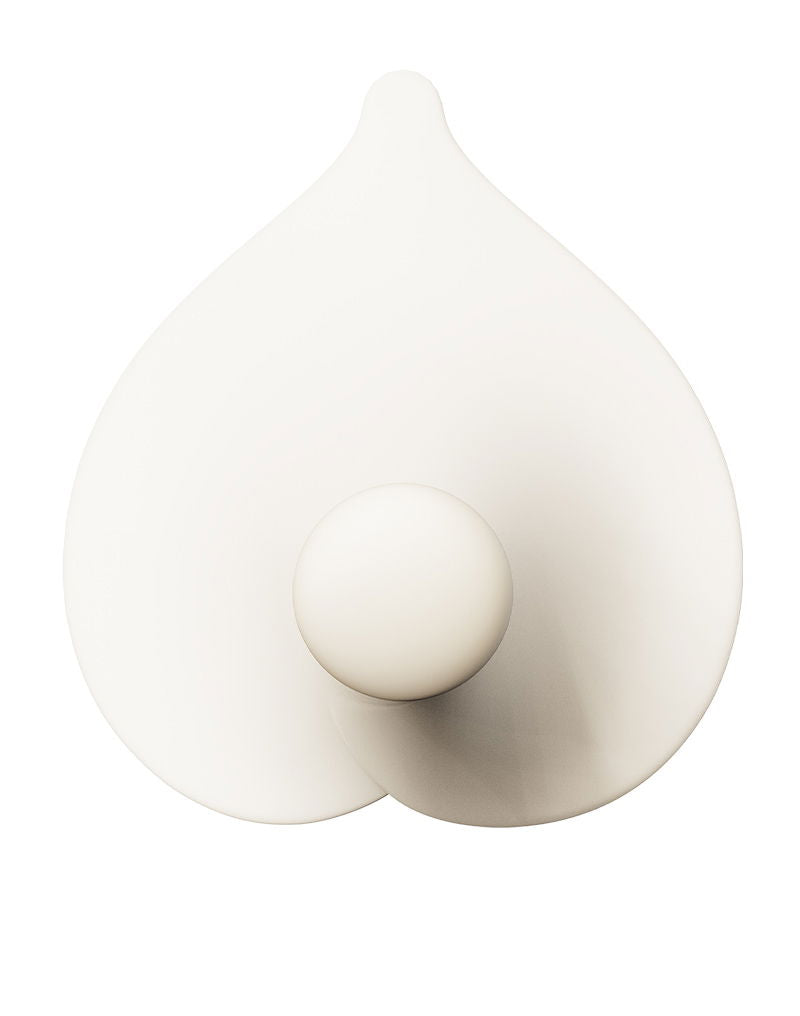 ZALO - Calla Vibrerende Massager - Ivoorwit