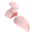 LUXUS - Luxus - Interactieve seksspeeltjes voor koppels, bestuurbaar via app - roze/blauw