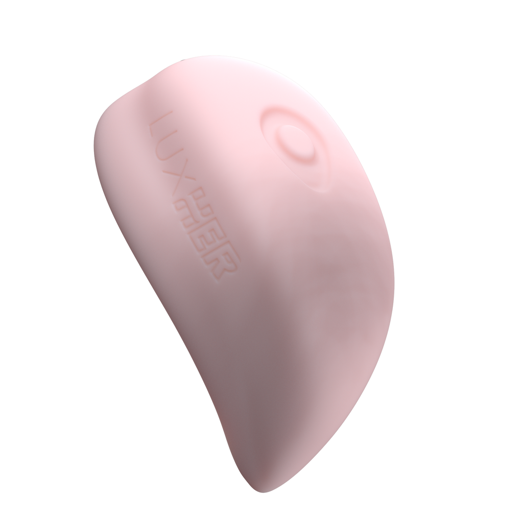 LUXUS - Luxus - Interactieve seksspeeltjes voor koppels, bestuurbaar via app - roze/blauw