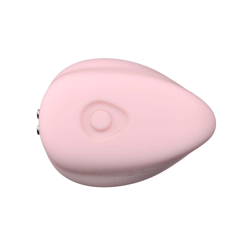 LUXUS - Luxus - Interactieve seksspeeltjes voor koppels, bestuurbaar via app - roze/blauw