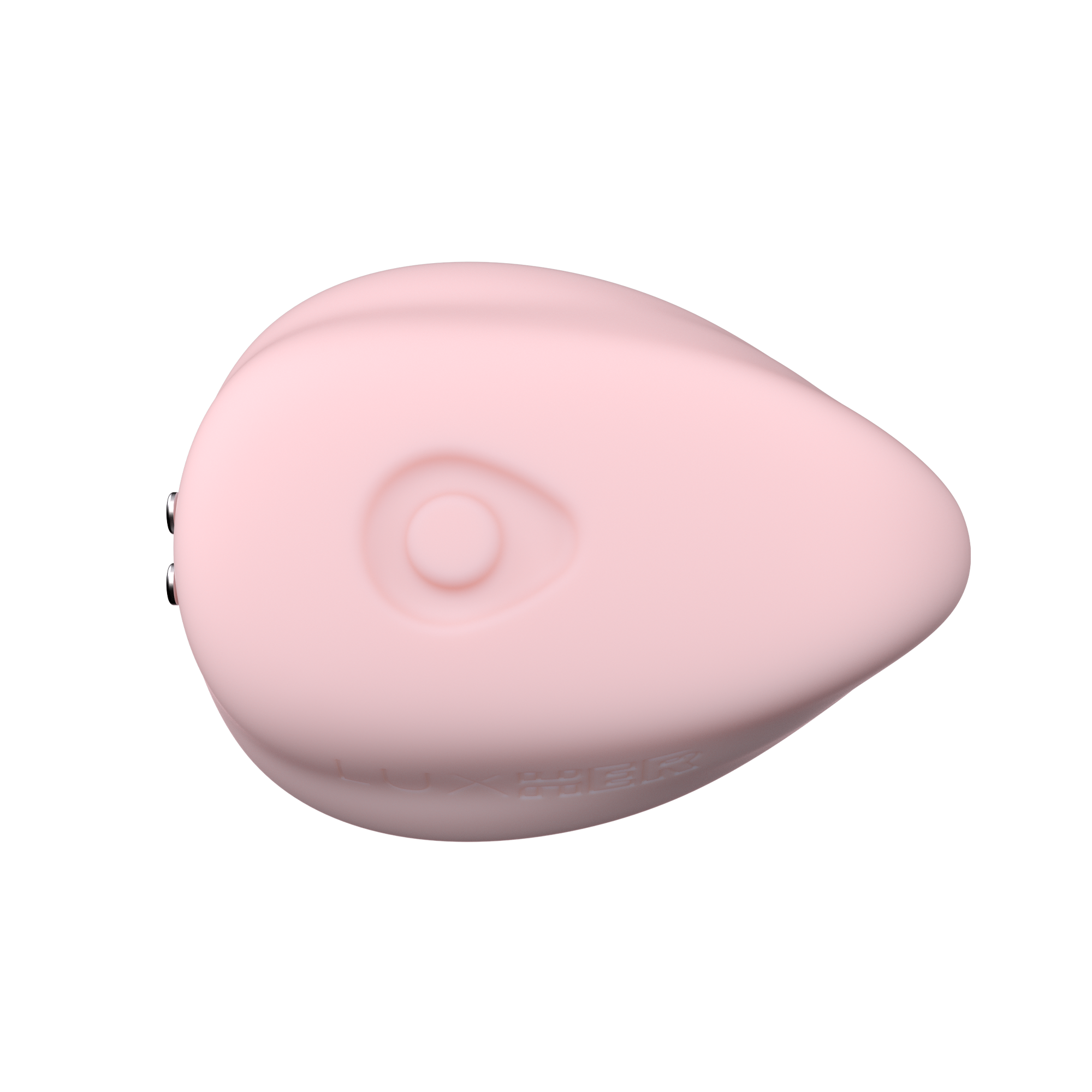 LUXUS - Luxus - Interactieve seksspeeltjes voor koppels, bestuurbaar via app - roze/blauw