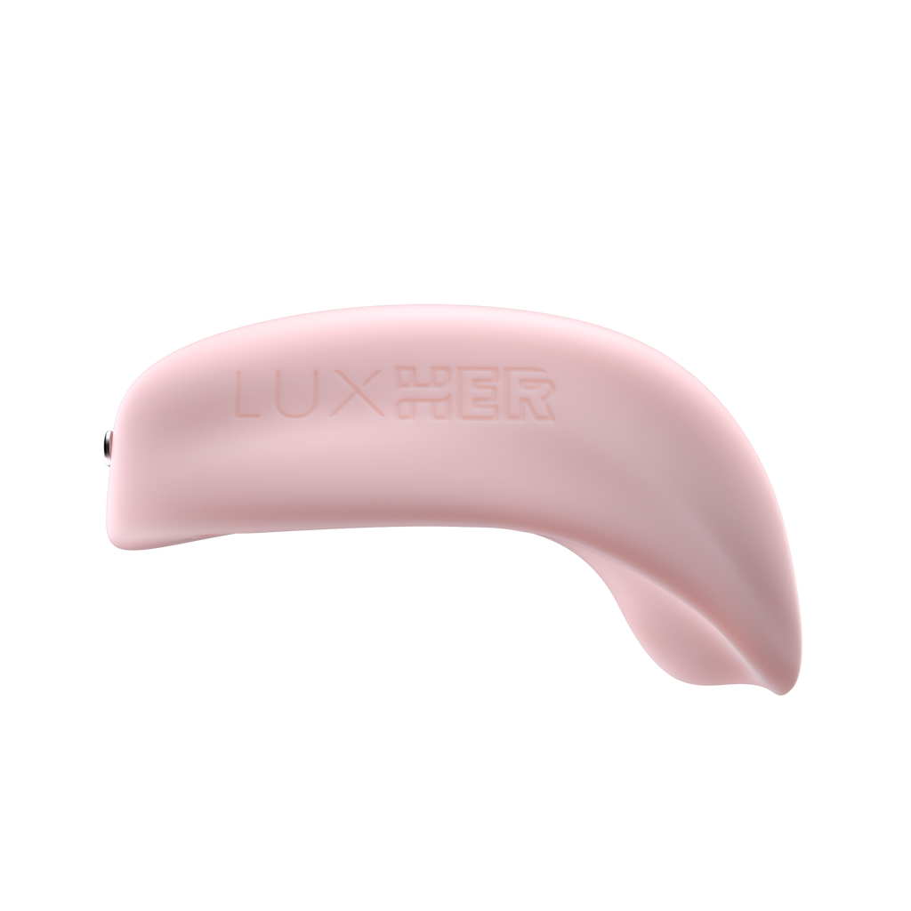 LUXUS - Luxus - Interactieve seksspeeltjes voor koppels, bestuurbaar via app - roze/blauw