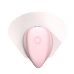 LUXUS - Luxus - Interactieve seksspeeltjes voor koppels, bestuurbaar via app - roze/blauw