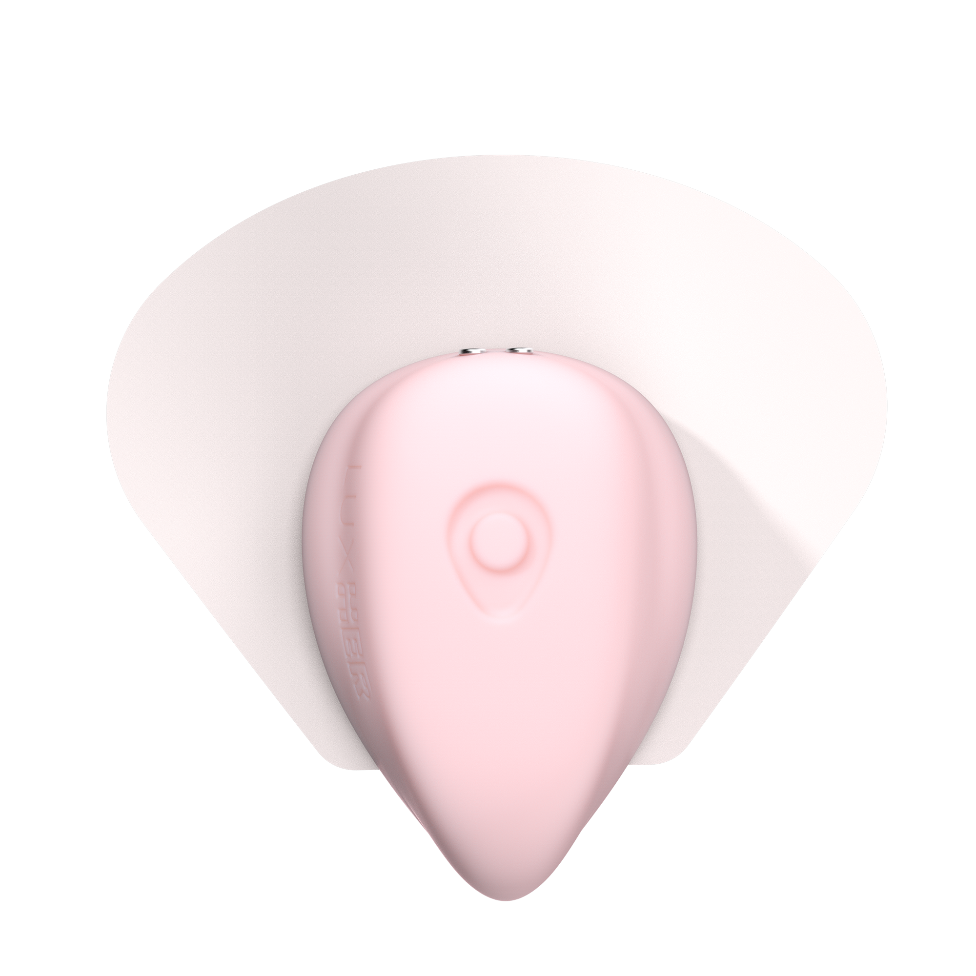 LUXUS - Luxus - Interactieve seksspeeltjes voor koppels, bestuurbaar via app - roze/blauw