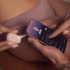 LUXUS - Luxus - Interactieve seksspeeltjes voor koppels, bestuurbaar via app - roze/blauw