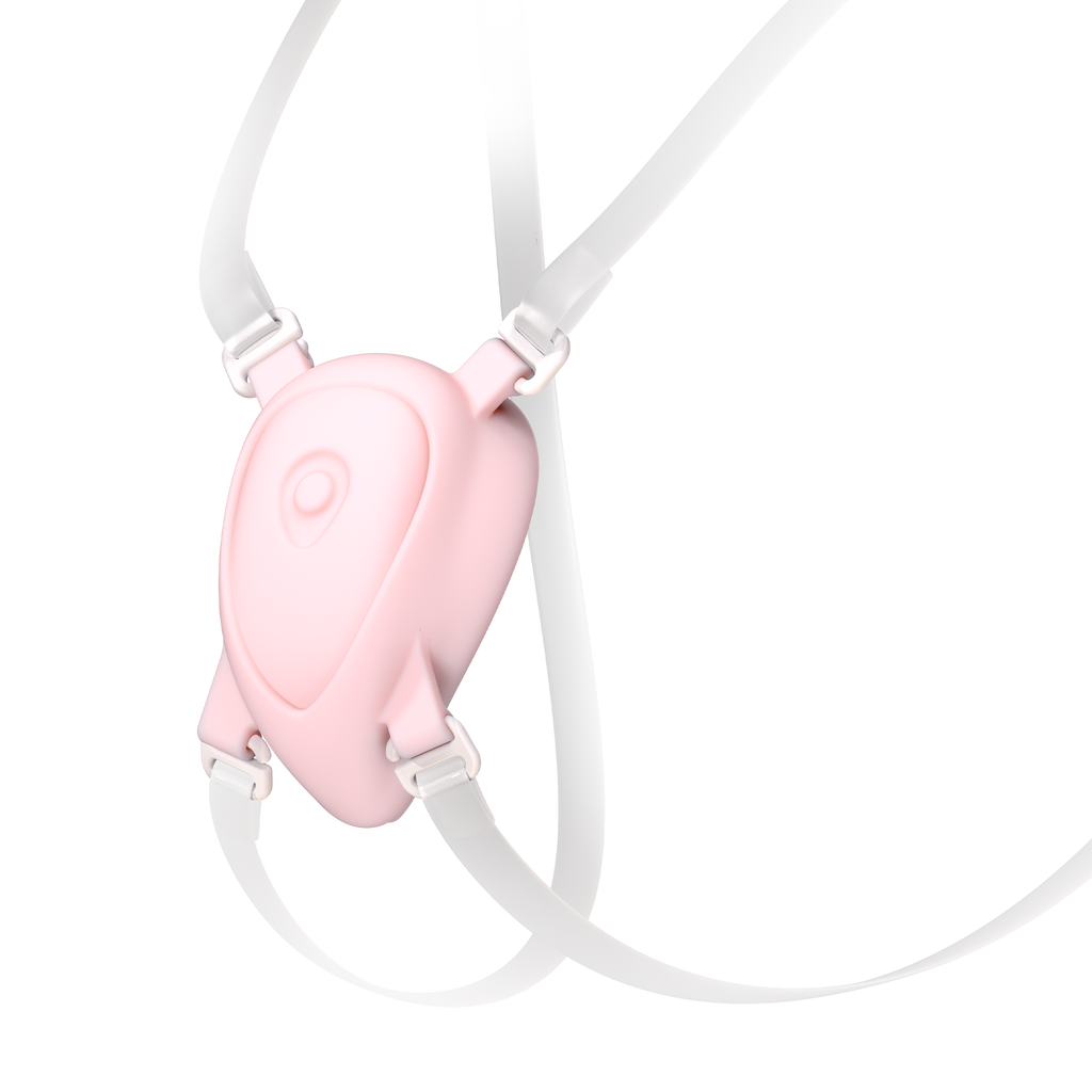 LUXUS - Luxus Wearable Harness - Transparant/Roze