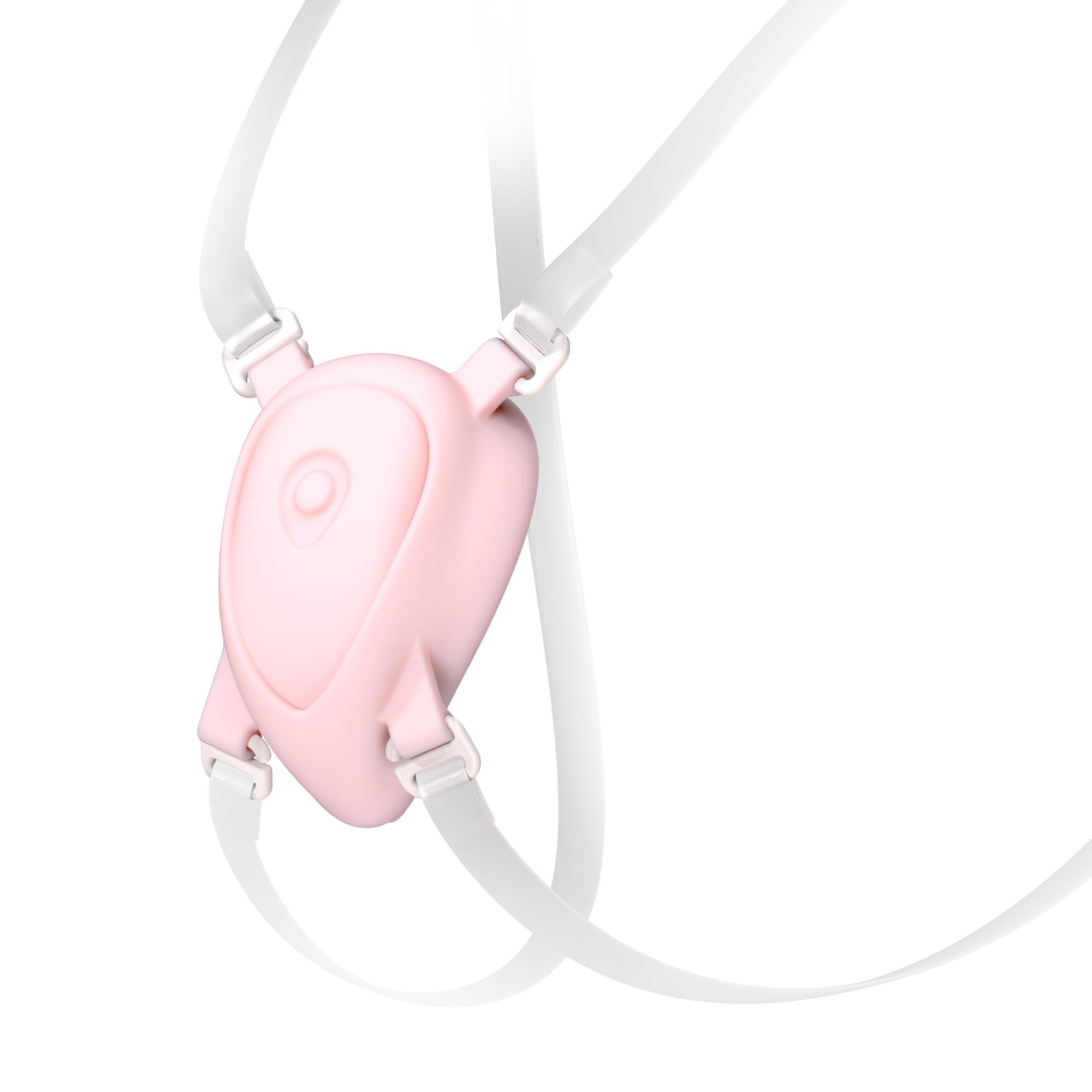 LUXUS - Luxus Wearable Harness - Transparant/Roze