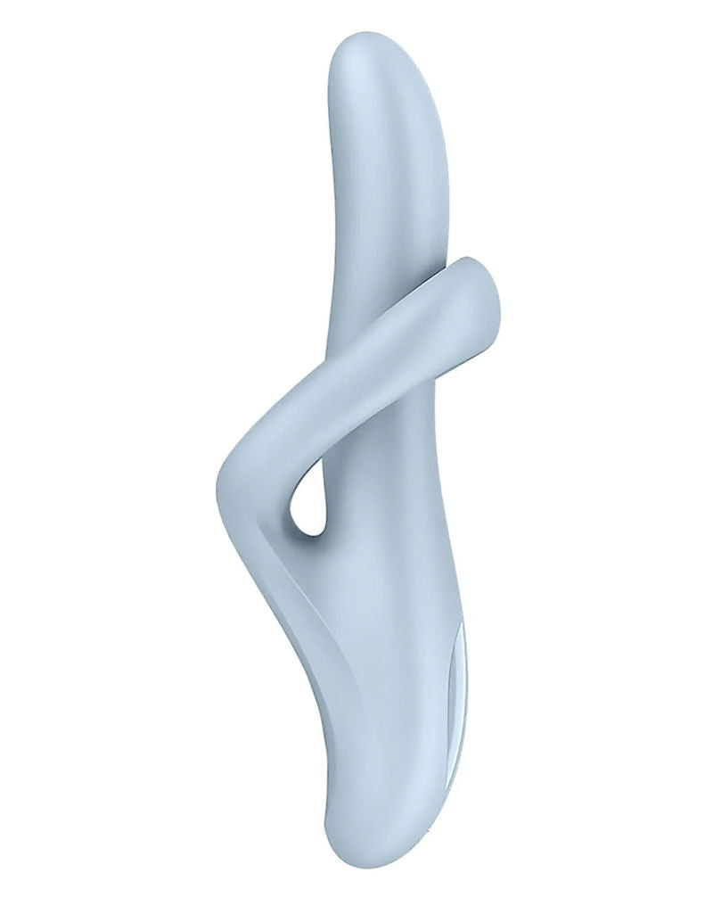 Satisfyer - Heat Flex 4 - Verwarmende Rabbit Vibrator - Blauw