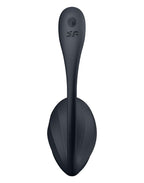 Satisfyer - Ribbed Petal - Draagbare Vibrator (met app-bediening) - Zwart