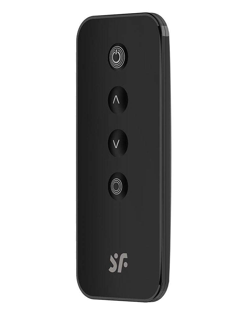 Satisfyer - Ribbed Petal - Draagbare Vibrator (met app-bediening) - Zwart