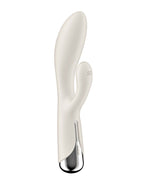 Satisfyer - Spinning Rabbit 1 - Rabbit Vibrator - Beige