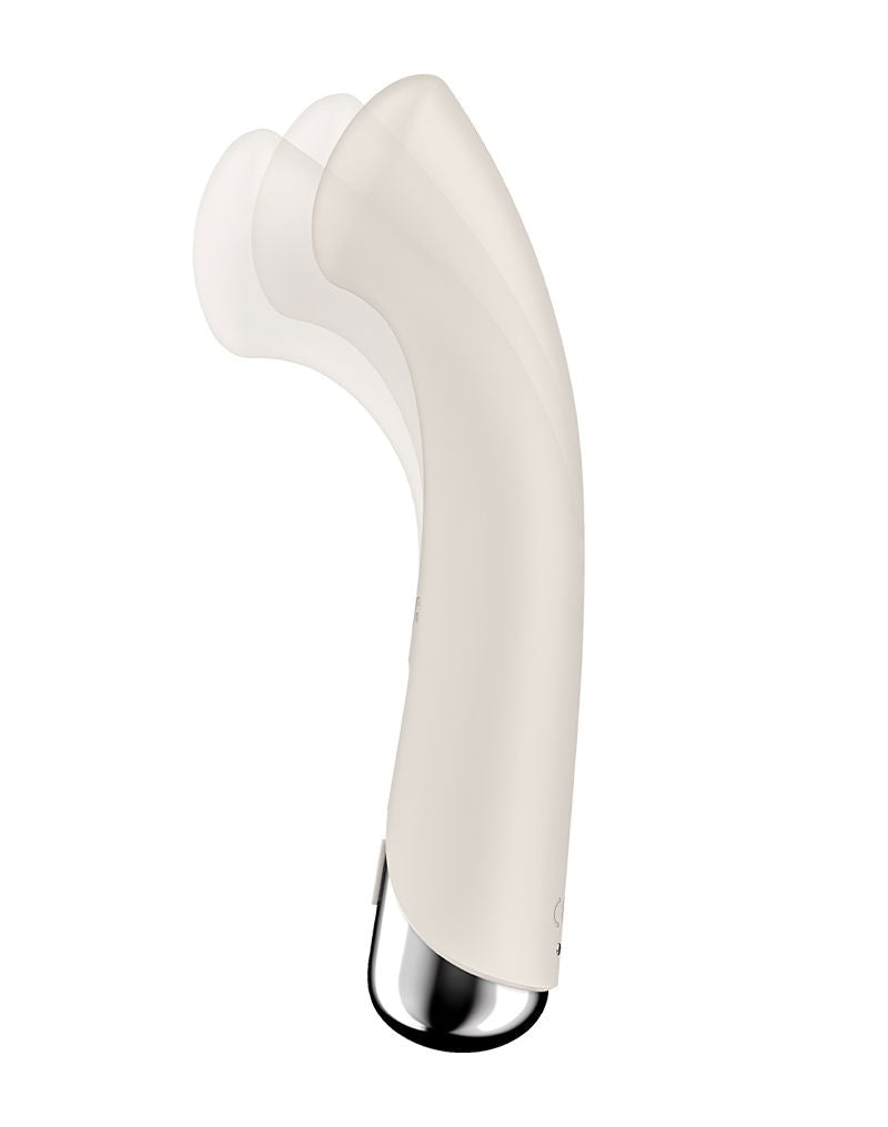Satisfyer - Spinning G-Spot 1 - G-Spot Vibrator - Beige