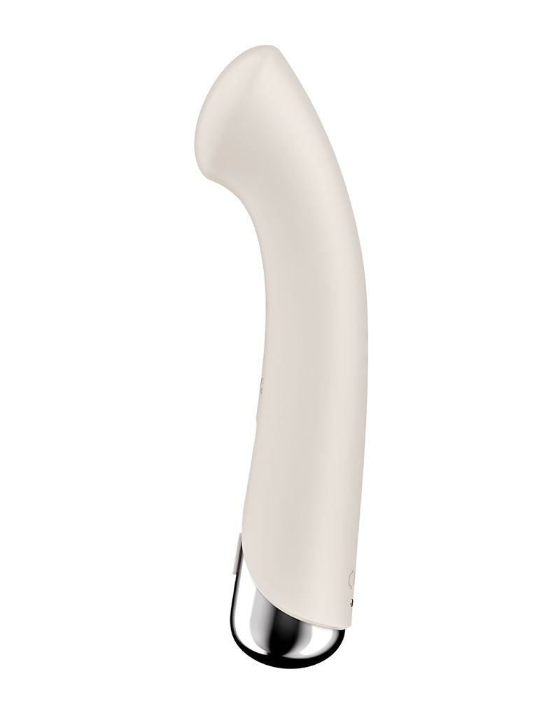 Satisfyer - Spinning G-Spot 1 - G-Spot Vibrator - Beige