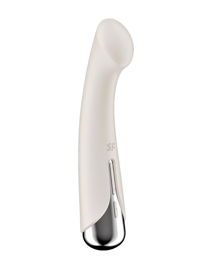 Satisfyer - Spinning G-Spot 1 - G-Spot Vibrator - Beige