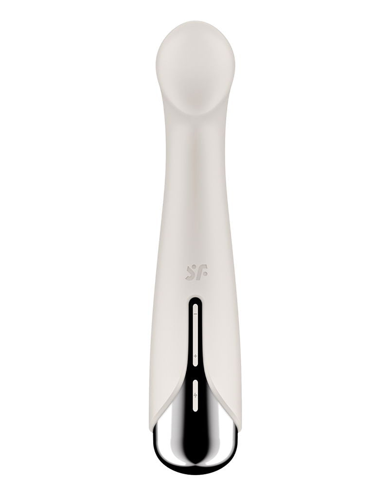Satisfyer - Spinning G-Spot 1 - G-Spot Vibrator - Beige