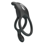 Pretty Love - Seth - Vibrerende penisring - Zwart