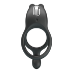 Pretty Love - Seth - Vibrerende penisring - Zwart